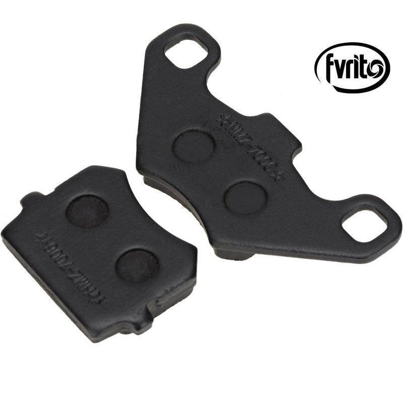 FVRITO Disc Brake Pads for 50cc 70cc 90cc 110cc 125cc Tao Tao Coolster 3050HD Kazuma Yamoto Vitacci Peace Roket RPS Kandi SunL Hammerhead 80T MudHead Baja DN150 ATV Quad 4-Wheeler Go Kart Dune Buggy