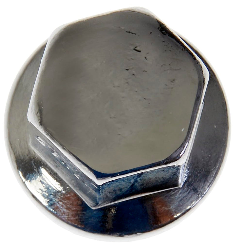 Dorman 611-263 Wheel Nut M12-1.50 Flattop Nut - 19 mm Hex, 35.9 mm Length Compatible with Select Models, 10 Pack (OE FIX) M12-1.50, 35.9mm