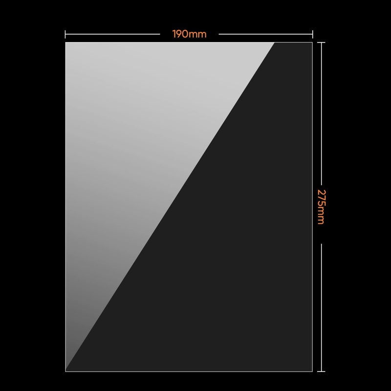 GKtwo nFEP Film Release Films for Uniformation GKWTO 10.3" LCD Resin Printer, 275mm*190mm*0.15mm (3PCS)