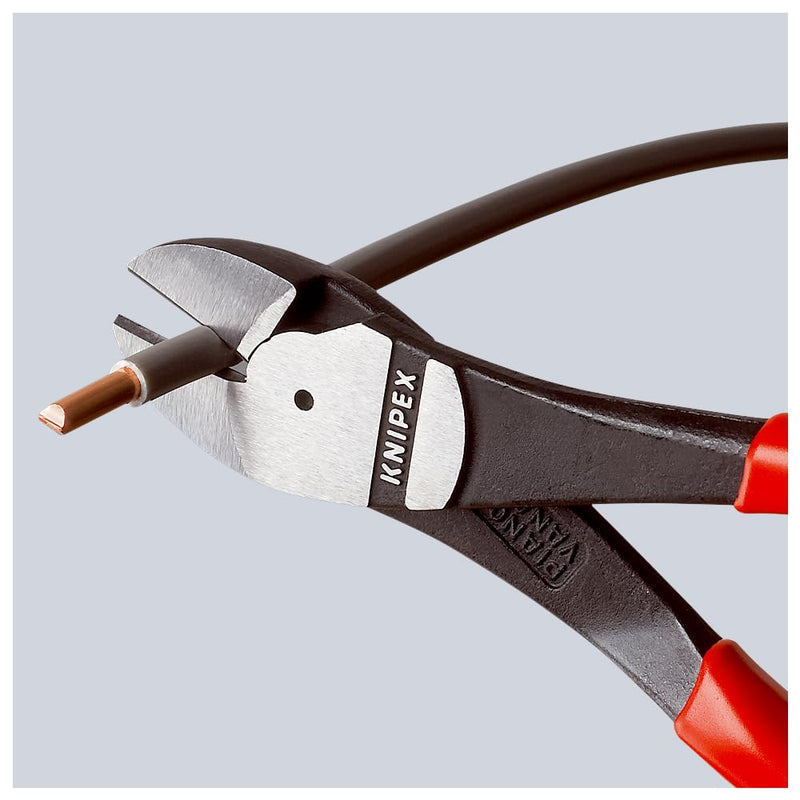 KNIPEX Tools 74 01 200 SBA 8-Inch High Leverage Diagonal Cutters