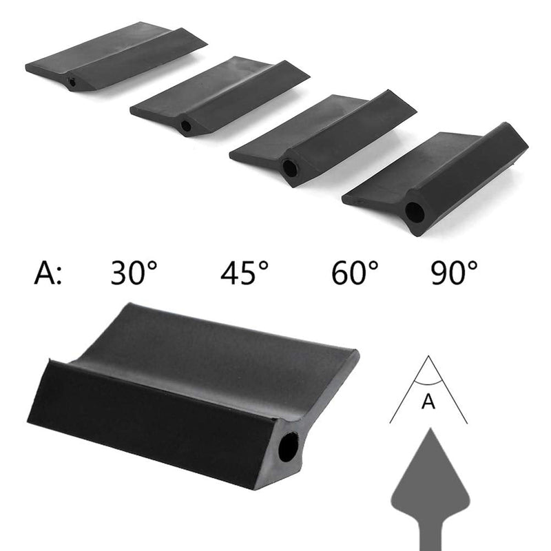143 14PCS Contour Sanding Pads Dura Block Sanding Blocks Sanding Blocks, Sanding Block Rubber Sandpaper Mat Flexible Contour Polishing Pad Woodworking Tools