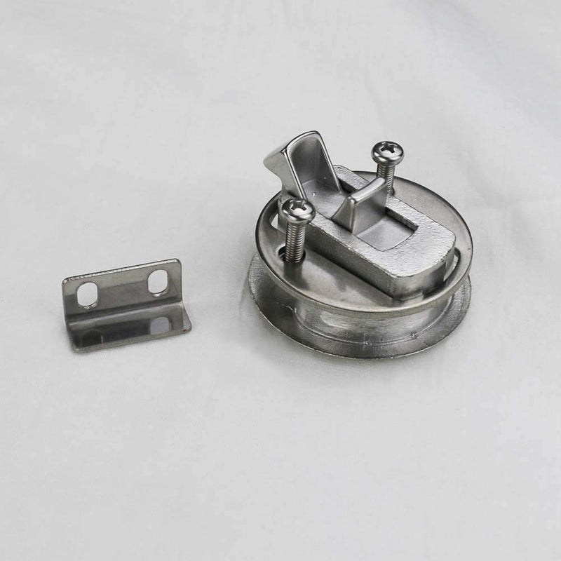Marine Slam Latch Boat Hatch Pull Stainless Steel 2", 316 Stainless Steel