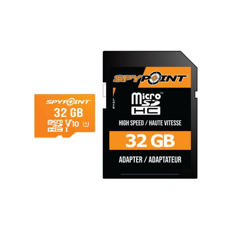 Spypoint 32GB microSD Memory Card Bundle
