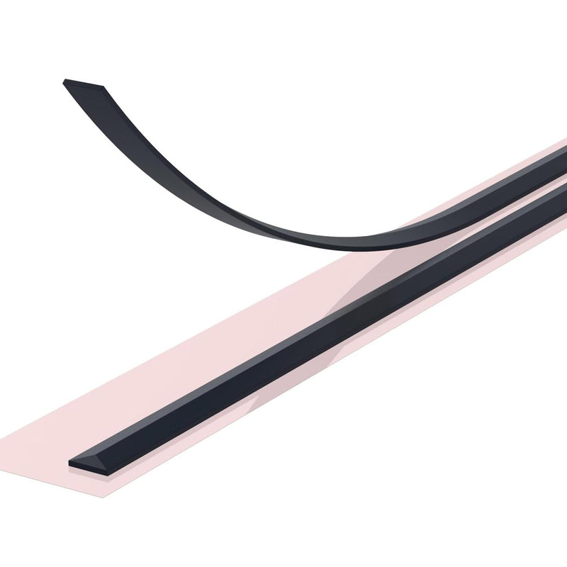 2PCS Replacement Rubber Feet Strips for HP Spectre X360 15-DF 15-EB, 15-df0013dx 15-df0033dx 15-eb0043dx 15-eb0053dx 15t-eb000 TPN-Q213 Series Laptop, New Replacement HP Laptop Rubber Feet, Black