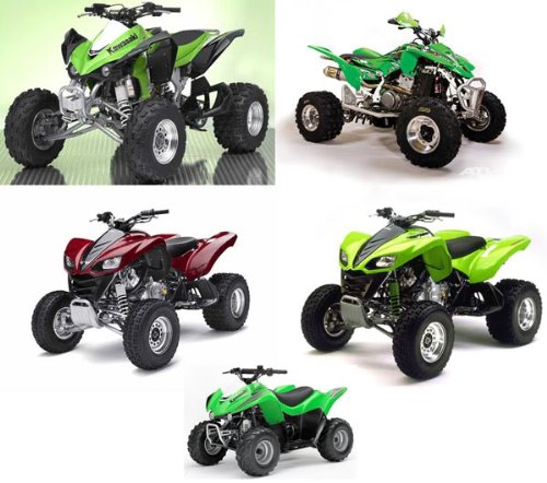 120pc ATV Bolt Kit FITS: Kawasaki KFX450R KFX700 for Maintenance & Restoration OEM Specbolt Fasteners KFX 450 700 400