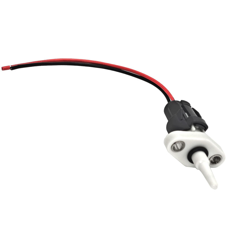 Air Intake Charge Temperature Sensor 37880-P05-A00 with Connector Pigtail Harness, Compatible with 1992-1994 Acura Vigor 1990-1993 Acura Integra