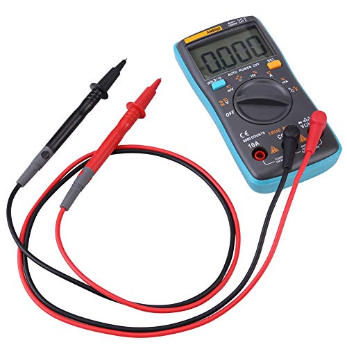 An8002 True Rms Digital, An8002 Multimeter ACDC Voltage Ohm Current Meter 6000 Counts