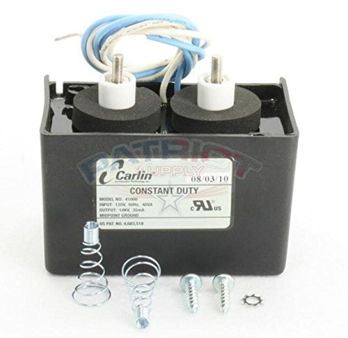 Carlin 41000 Electronic Ignitor-Oil 41000S