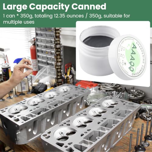 12 oz 600-Grit Valve Lapping Compound, Cylinder Bore Lapping Compound