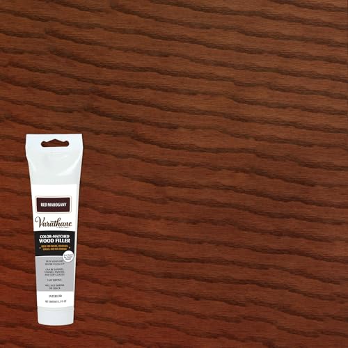 Varathane Red Mahogany Wood Filler 3.5 Ounce (Pack of 1)