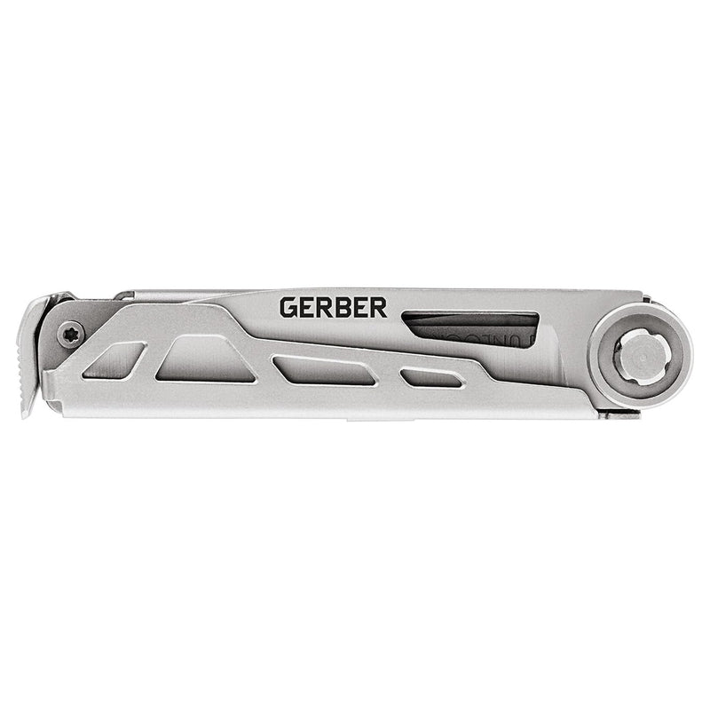 Gerber Gear Armbar Drive 8-in-1 Pocket Knife EDC Multitool with Screwdriver, 2.5" Blade, Onyx