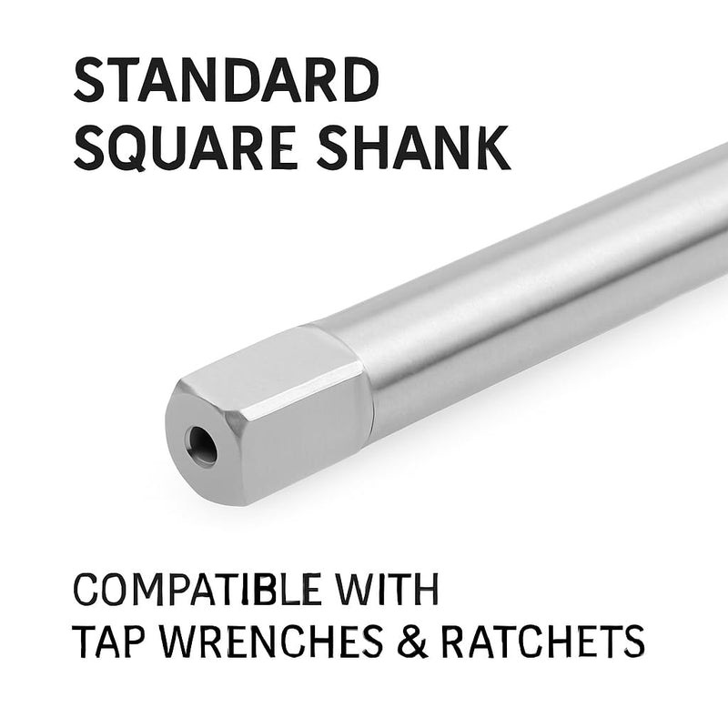 1-1/4"-12 Thread Tap 6542 HSS Thread Maker for Internal Thread Repair and Fabrication 1-1/4"-12