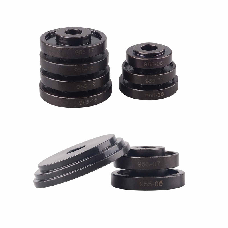 23pcs FWD Front Wheel Drive Bearing Removal Tool, Wheel Bearing Press Kit Bearing Adapters Bearing Installer Tool