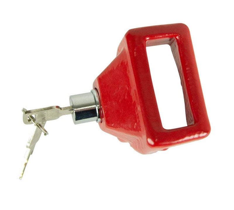 Mytee Products Cast Iron Air Brake Glad Hand Lock for Tractor Trailer 1 - Pack Without Keyed Alike
