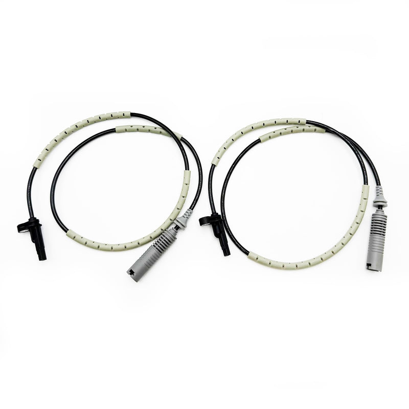 2Pcs Rear Left and Right ABS Wheel Speed Sensor Compatible with BMW 08-13 135i 07-13 328i 06 330i 09-11 335d 07-13 335i 09 335i xDrive 11-13 335is 08-13 M3 Replaces 34526785022 34526870077
