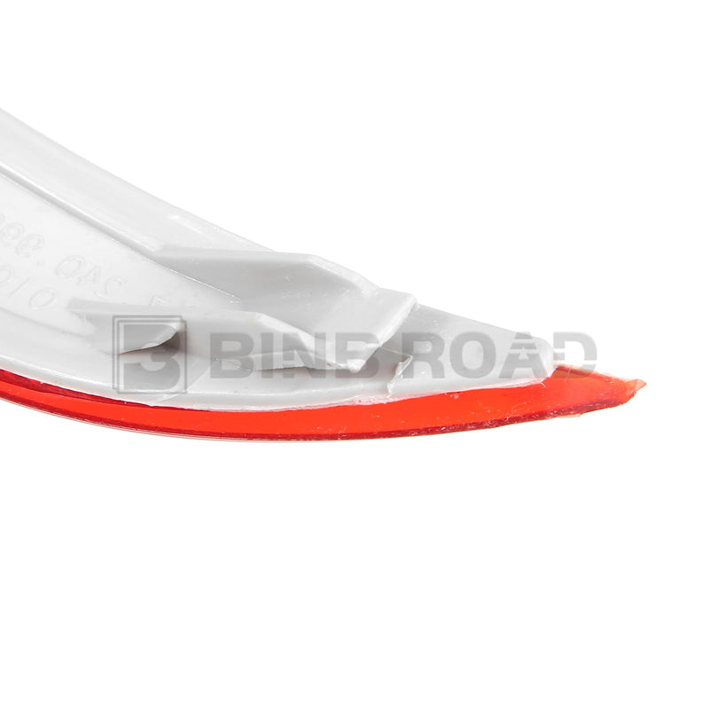 2Pcs Rear Bumper Reflector 63147240997 + 63147240998 Left Right Red Trim Compatible with BMW X5 E70 2009-2013 Left+Right
