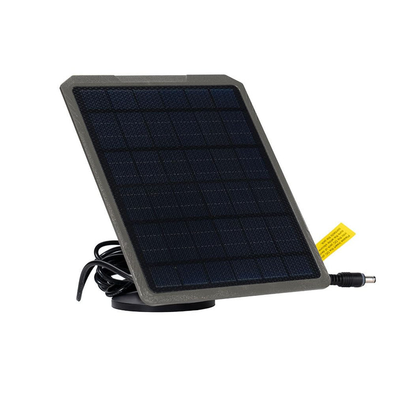 GardePro SP300 Solar Panel, 3.5W, 5.5x2.1mm DC Plug, for Rechargeable Trail Cameras GardePro E6P, E6PCF, E8P, E8PWF, X50P, X60P, X60PMB, X60PLMB