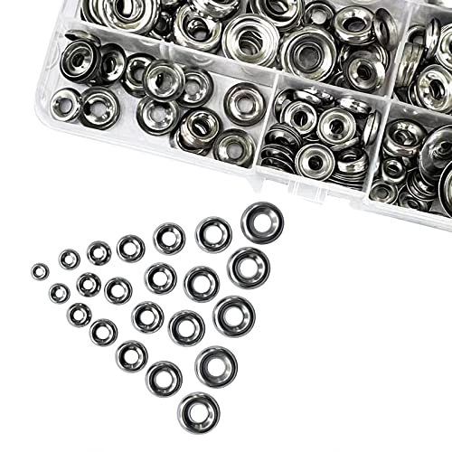 Countersunk Washers Stainless Finish washers #4#6#8#10#12#14#16 304 Stainless Cup Countersunk Finish Washer Finishing Cup Washer Assortment Set 295pcs