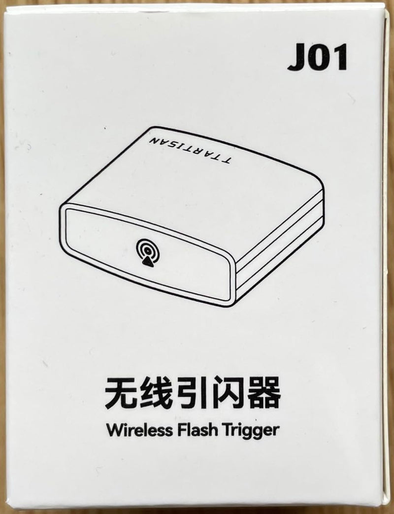 TTARTISAN M01 Mini Camera Flash, 5600K±200K GN12 with 4 Power Levels | with J01 Wireless Flash Trigger, Range 3m, Built-in Lithium Battery