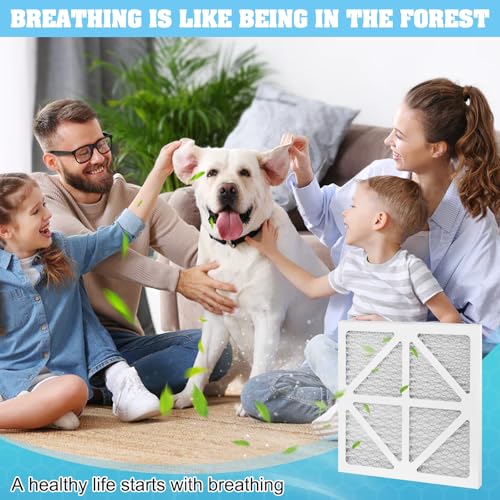 Upgraded 7.5x7.5x1 MERV 13 Furnace Replacement Filter, Household air conditioning and Air conditioning HVAC Filter Replacement,6 Pack
