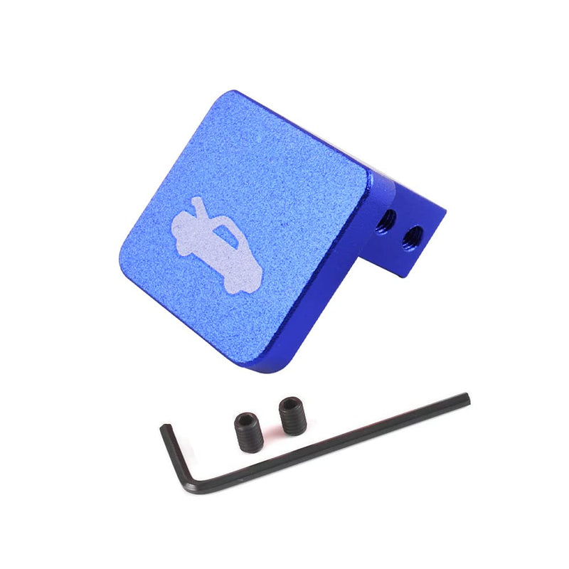 DSkoiph Hood Release Latch Handle Repair Kit Fit for Honda Civic 1996-2011, CR-V 1997-2006, Element 2003-2011 (Blue) Blue
