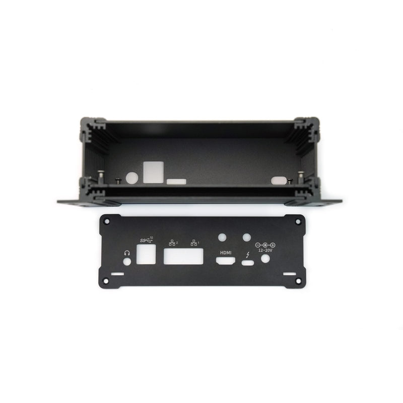 Aluminum Case for LattePanda Sigma Single Board Computer (Wall-Mounted) Wall-Mounted
