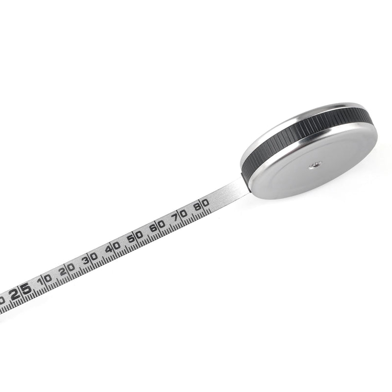 1/4" x 80" Mini Imperial Pi Diameter Circumference Tape Measure | Diameter Measurement Range is up to 25 inches, Use for Measuring Cylindrical Objects(Pipe Tape, Tree Tape)