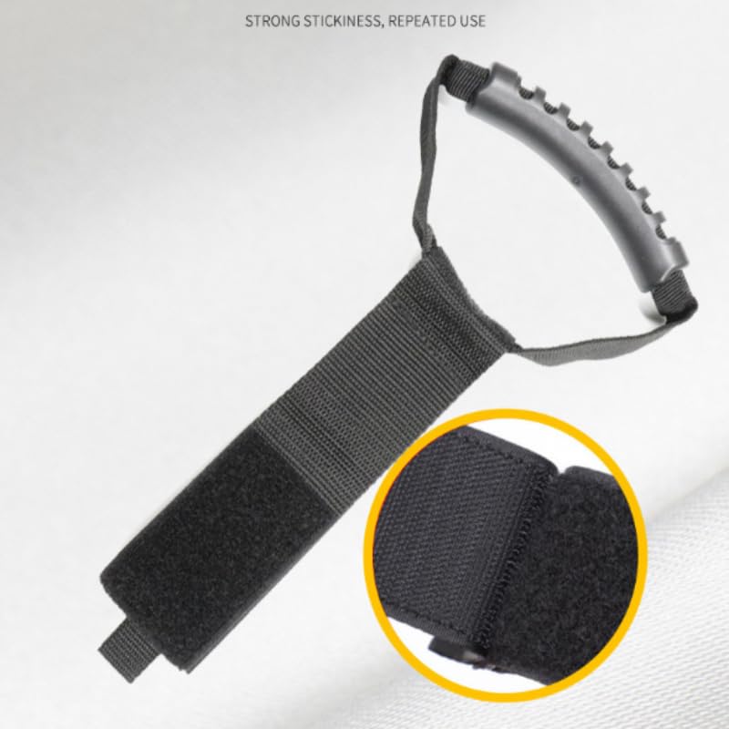 Heavy Duty Cord Storage Straps, Reusable Extension Cord Organizer Wraps with Carry Handle, Durable Strap Holder for Garden Hoses, RV Cables, Industrial Electrical Wire Accessories (Small) Small
