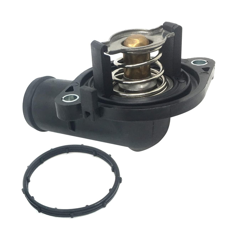 Engine Coolant Thermostat & Housing For 2011-2016 Chrysler Town & Country For 2011-2017 Dodge Grand Caravan For 2011-2018 Dodge Journey For 2011-14 Chrysler 200 5184570AJ For 2011-14 Dodge Avenger