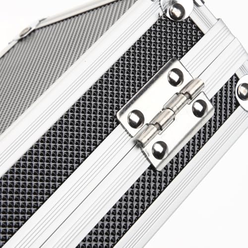 GANAZONO Portable Toolbox Organizer 7.08 Inch Tool Storage Box with Reinforced Handle Small Multi-Function Tool Box for Home Garage Hardware Storage