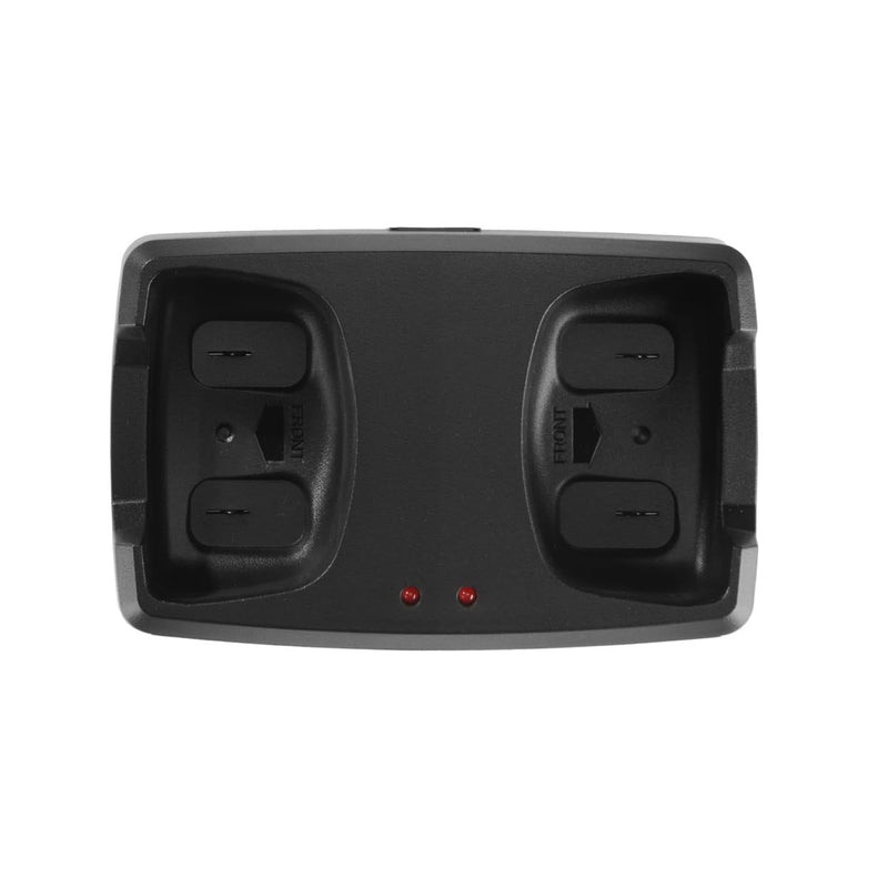 Cobra ACXT 1000 Dock Charging Station for 2 Walkie Talkies with UBS Charging Cable - Dual Desktop Portable Charger, Compatible with AXCT1035R Rugged Outdoor Models