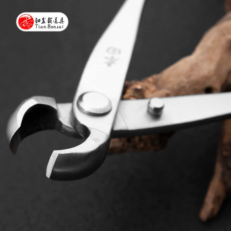 Bonsai Knob Cutter Round Edge Cutter Professional Grade Branch Cutter Alloy Steel Bonsai Tools Equip With Tool Bag (MT-KC-180) MT-KC-180