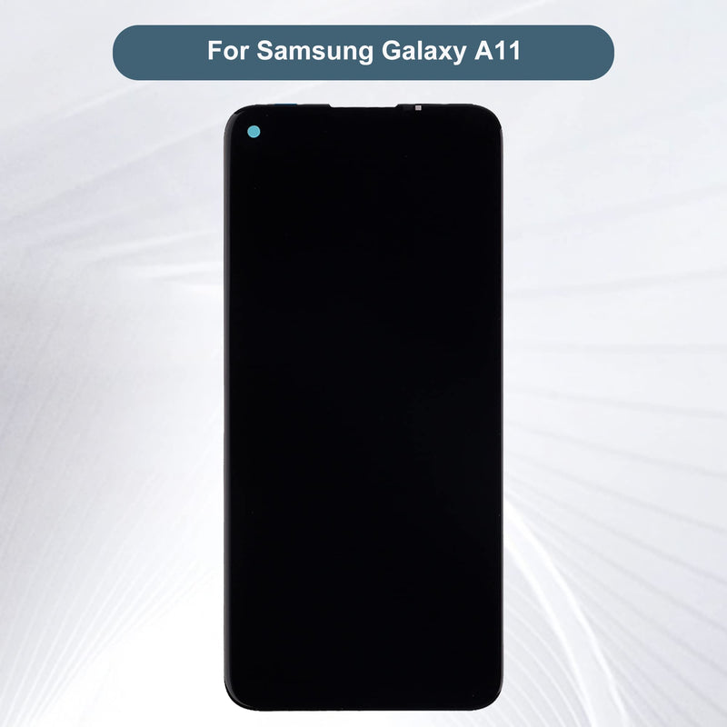 LCD Compatible for Samsung Galaxy A11 A115 SM-A115F 2020 LCD Touch Screen Display Digitizer and Repairing Tools Black