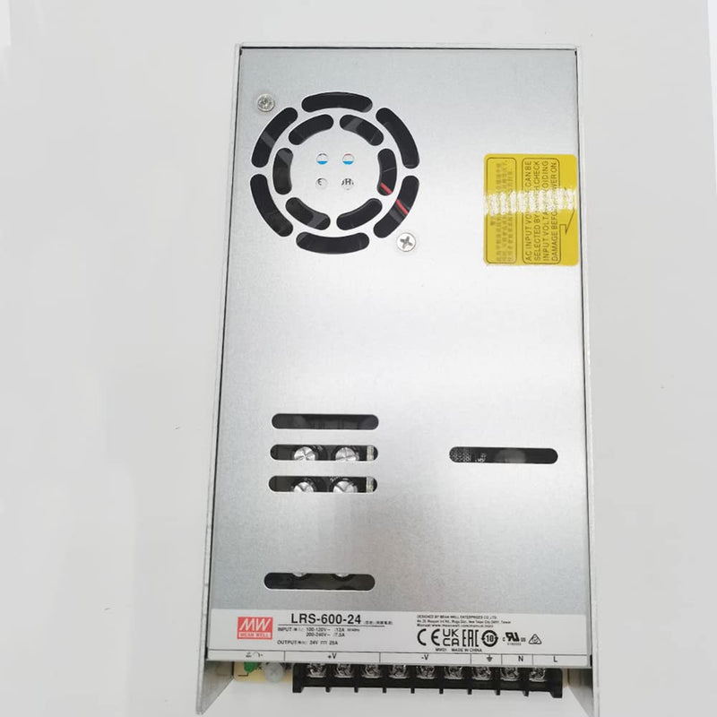 Mean Well LRS-600-24 600W 24V 25A Switching Power Supply