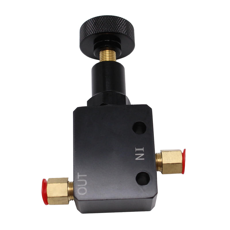 Adjustable Proportioning Valve Brake Proportioning Valve Universal Hot Rods 3/16 Brake 3/8-24 Fittings