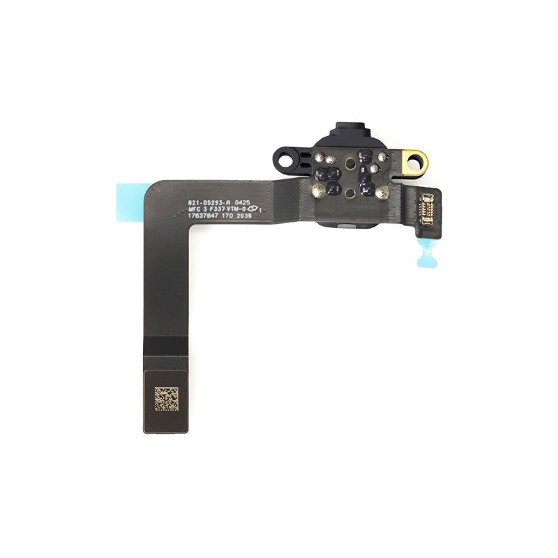 Audio Board 3.5mm Headphone Jack Connector with Cable 821-04217-A 821-05293-A for MacBook Air 15" A2941 (M2,2023) A3114 (M3,2024) A3241 (M4,2025) (Black) Black