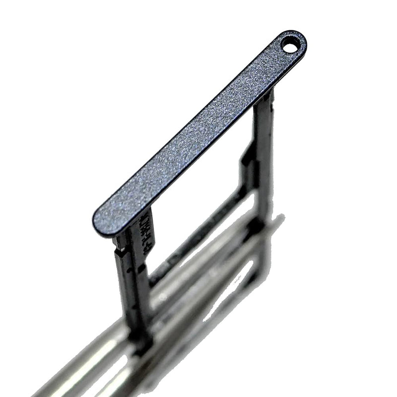 Galaxy A06 4G SIM Card Tray Dual Replacement A06 4G A065 Sim Card Slot Holder for Samsung Galaxy A06 4G SM-A065F SM-A065M A065 Sim Card Tray Repair Part with Opening Needle (Black) Black