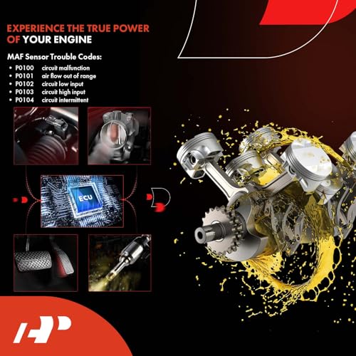 A-Premium Mass Air Flow Sensor MAF [4 Pins] Compatible with Nissan,Infiniti