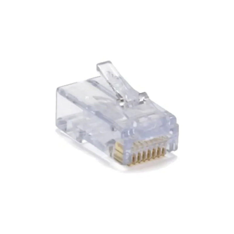 Platinum Tools 100010C EZ-RJ45 Cat6 Connector. 50/ for Ethernet Cable Termination