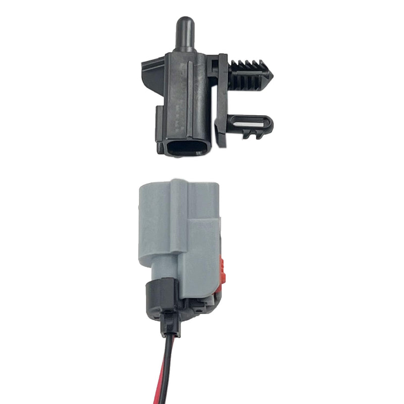 FainWan A/C Ambient Air Temperature Sensor & Connector Pigtal Harness AU5T12A647AC Compatible with Fusion EcoSport Edge Escape Explorer MKX MKZ Nautilus Navigator