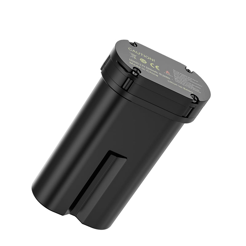 Huepar Laser Level Rechargeable Lithium Battery B03CG/B02CG/B21CG/904DG 360 Self Leveling Green Laser Leveler Tool, 3.7V 5200mAh, Type-C - MDK03