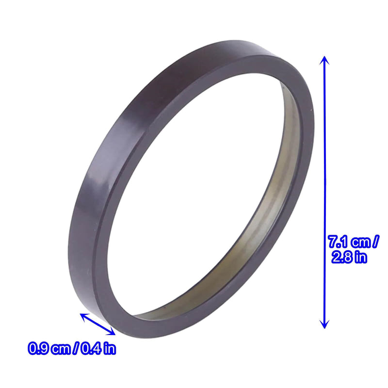Wheel Speed Sensor Tone Ring Compatible with Nissan Versa 2012-2019,Abs Sensor-Rotor Antiskid Rear Replace 47950-1HA0A 479501HA0A