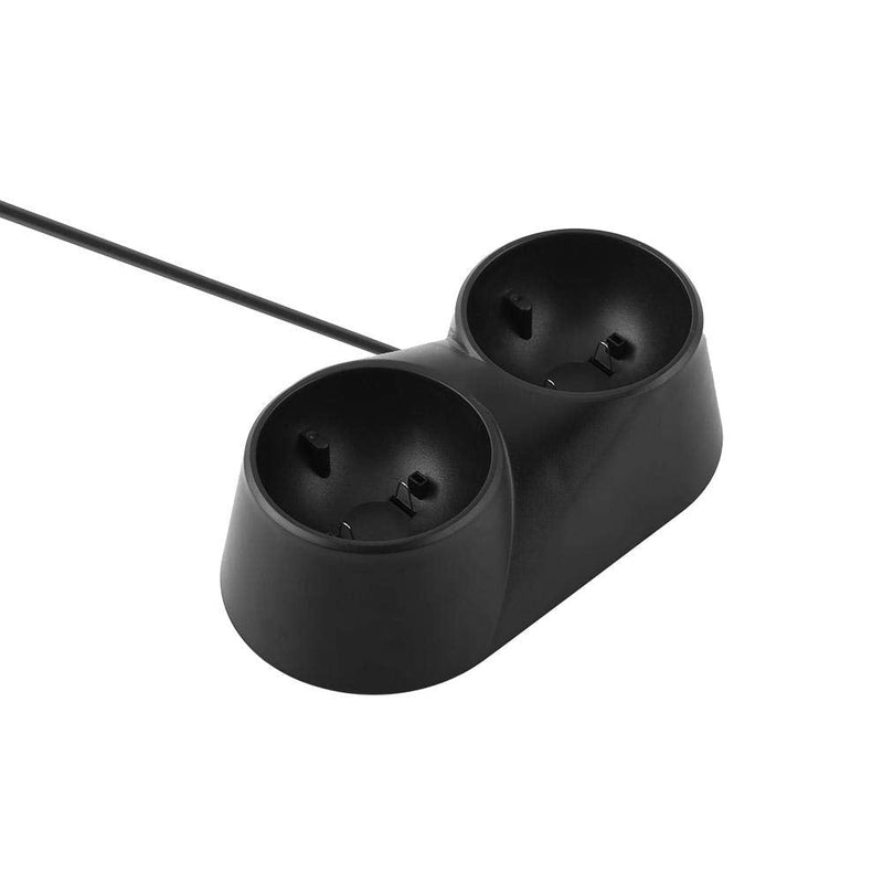 Zer one USB Dual Charging Dock Station Stand Holder for VR Controller