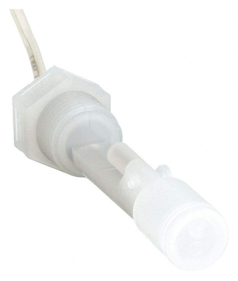 Madison M8750 Liquid Level Sensor, Side Mount Float Switch, Polypropylene, 1/2" NPT