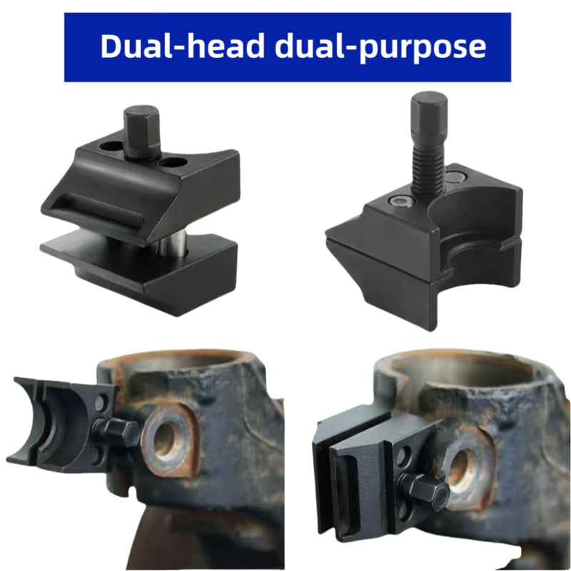 Strut Spreader Tool, Universal Suspension Strut Split Hub Steering Knuckle Spreader Tools for Ford Peugeot Volkswagen BMW