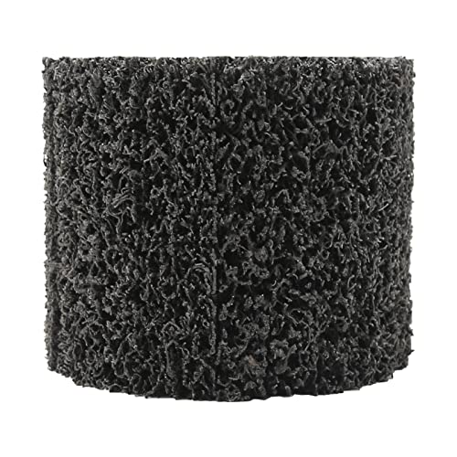 120x100mm Paint and Rust Remover Polishing Burnishing Wheels Surface Conditioning Tool, Paint Stripper Wheel Burnishing Tool for Metal Polishing Rust Remove