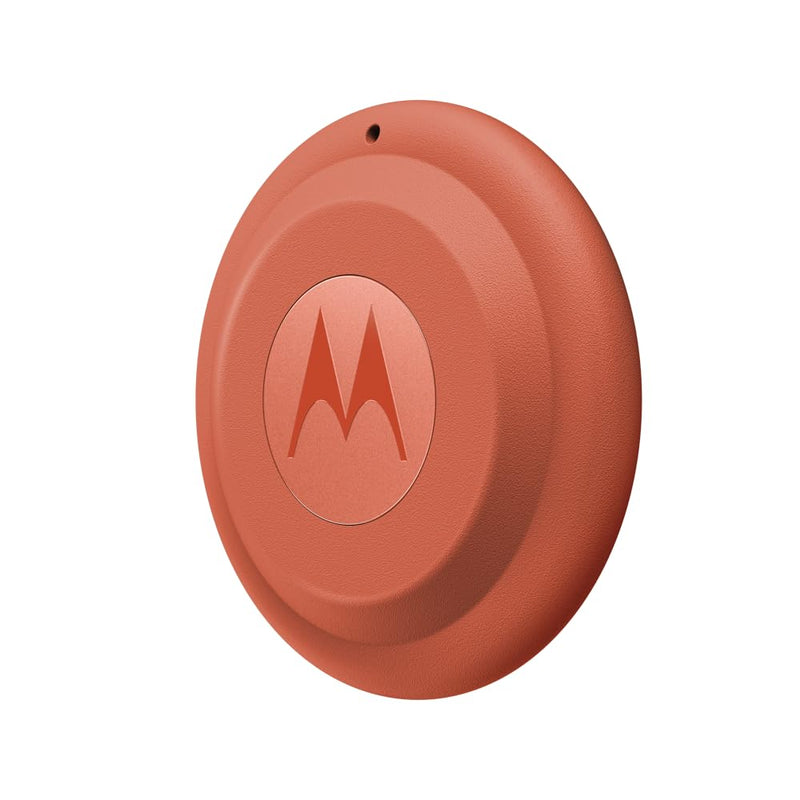Motorola Moto Tag 2 (Works with Android Find My Device and Find Hub) Bluetooth 6.0 and UWB (1 Pack (Arabasque (Pink)) Arabasque (Pink) 1