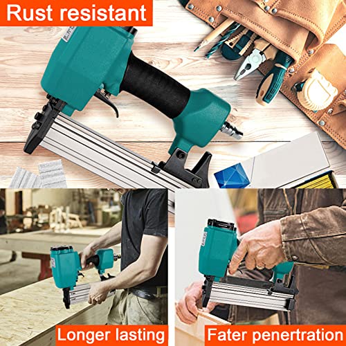 Headless Pins Nails 23 Gauge Pin 7/10 Inch Length Stainless Steel Brad Nails with Gift Box for Molding Cabinetry Building Assembly, 10000 Pieces