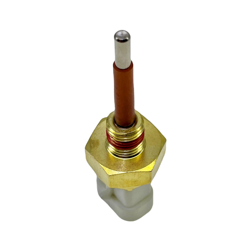 Low Coolant Level Sensor 23522855 23526907 650648 Compatible with Detroit 60 Freightliner Cum-mins Series Turcks 3/8" O-Ring Thread-2 Pins