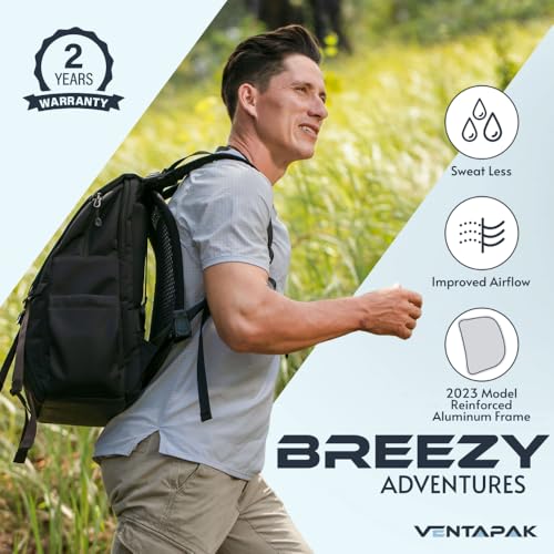 VentaPak Lightweight Ventilation Backpack Spacer - Ventilated Frame Standard